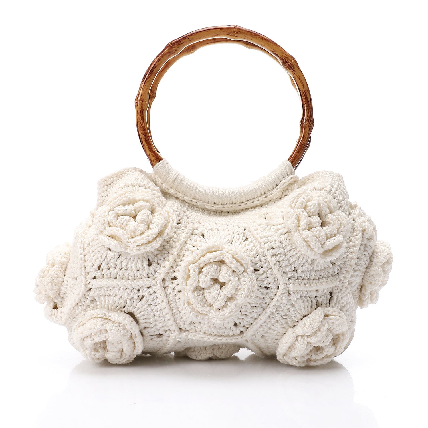 Handmade Trico Knitted Women Bag